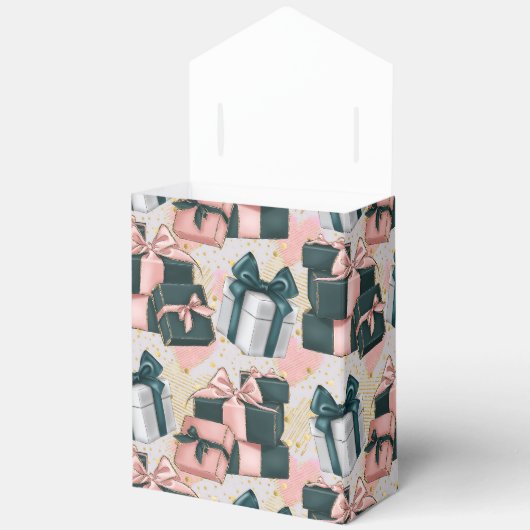 Birthday Pattern  Geschenkschachtel (Offen)
