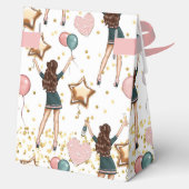 Birthday Pattern Geschenkschachtel (Rückseite)