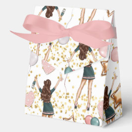 Birthday Pattern  Geschenkschachtel