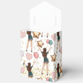 Birthday Pattern Geschenkschachtel (Offen)