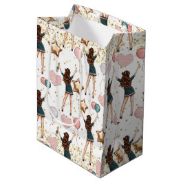 Birthday Pattern  Mittlere Geschenktüte