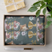 Birthday Pattern Seidenpapier (Geschenk)