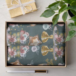 Birthday Pattern  Seidenpapier