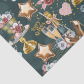 Birthday Pattern  Seidenpapier (Detail)