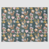 Birthday Pattern  Seidenpapier (Vorderseite)