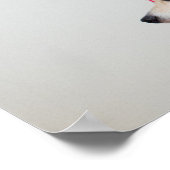 Birthday Pembroke Welsh Corgi Dog Poster (Ecke)