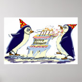 BiRtHdAy PeNgUiNs Poster (Vorne)