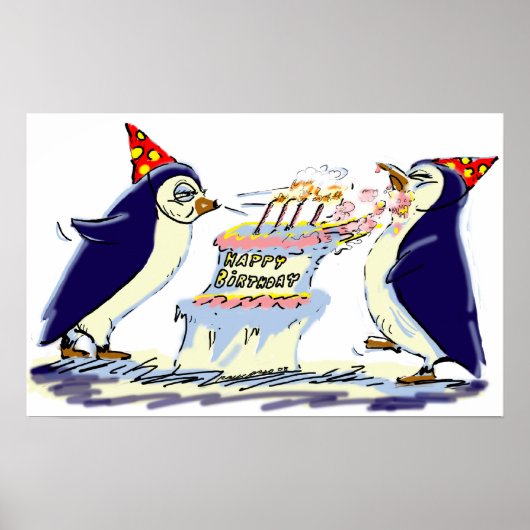 BiRtHdAy PeNgUiNs Poster (Vorne)