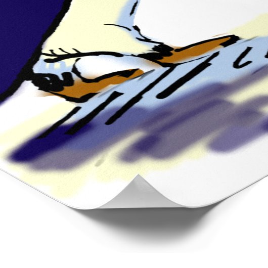 BiRtHdAy PeNgUiNs Poster (Ecke)