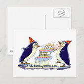 BiRtHdAy PeNgUiNs Postkarte (Vorne/Hinten)