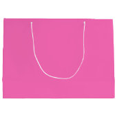 BIRTHDAY Personalisiert Niedlich Girly Vintag Tren Große Geschenktüte (Rückseite)