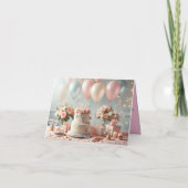 Birthday Personalize Custom Einladung (Rückseite)