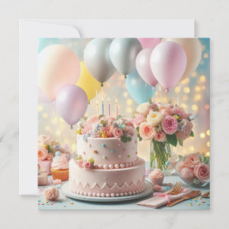 Birthday Personalize Custom invitation