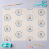 BIRTHDAY | Personalized Photo Gift Wrap Seidenpapier (Basteln)