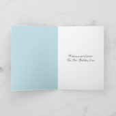 Birthday Petunia Beach Basket Karte (Innenseite)