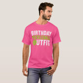 Birthday Pickleball Outfit Funny Pickleball T-Shirt (Vorne ganz)