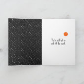 Birthday Pickleball Strichmännchen Girl Karte (Innenseite)