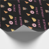 Birthday Picnic Party Geschenkpapier (Ecke)