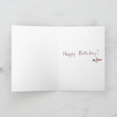 Birthday Pinata Card Karte (Innenseite)