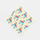 Birthday Pinata Party Napkins Serviette (Ecke)