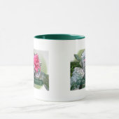 Birthday Pink Bromeliad Tasse (Zentrum)