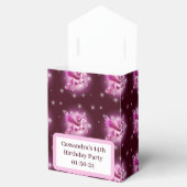 Birthday Pink Pegasus Fantasy Design Geschenkschachtel (Geöffnet)