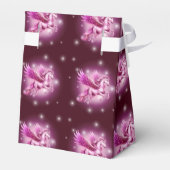 Birthday Pink Pegasus Fantasy Design Geschenkschachtel (Rückseite)
