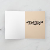 BIRTHDAY PIZZA CARDS KARTE (Innenseite)