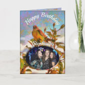 Birthday Poolside Singer 2338 Karte (Vorderseite)