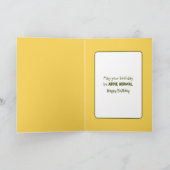 Birthday Popcorn Karte (Innenseite)