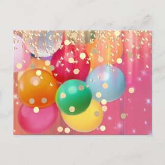 Birthday Postcard Postkarte