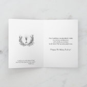 Birthday Prayer Eucharist Latin Prayer for Priest Karte (Innenseite)