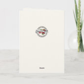 Birthday Prayer Eucharist Scripture Priest Karte (Rückseite)