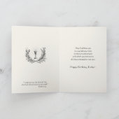 Birthday Prayer Eucharist Scripture Priest Karte (Innenseite)