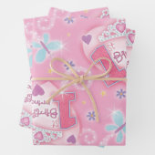 Birthday Princess Geschenkpapier Set (Beispiel)