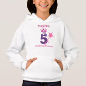 Birthday Princess Hoodie (Vorderseite)