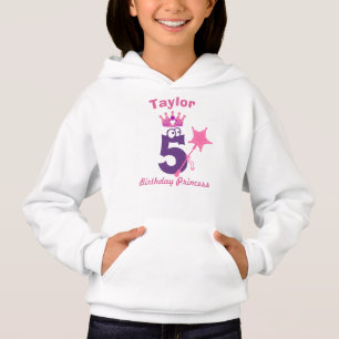Birthday Princess Hoodie