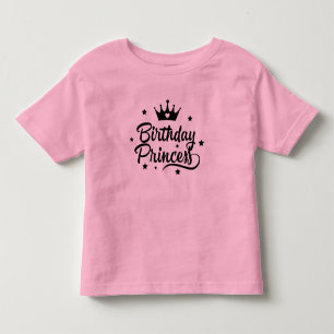 Birthday Princess Kleinkind T-shirt