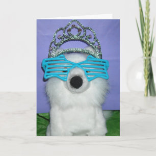 Birthday Princess Spaß Karte