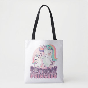 Birthday Princess Tank Top Tasche