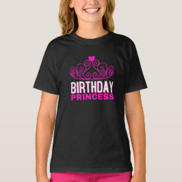 Birthday Princess Tiara T - Shirt