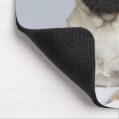 Birthday Pug Mousepad (Ecke)