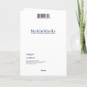 Birthday Puns-Tea Geburtstag Karte (Rückseite)