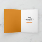 Birthday Pup Karte (Innenseite)