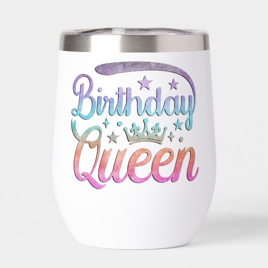Birthday Queen (Rückseite)