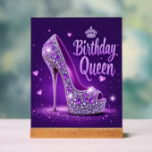 Birthday Queen Acrylschild (Neutral)