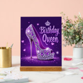 Birthday Queen Acrylschild (Hochzeit)