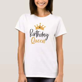 Birthday Queen Birthday T-Shirt