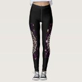 Birthday Queen Couture Leggings (Vorderseite)