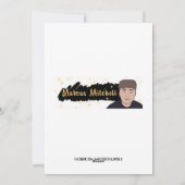 Birthday Queen Feiertagskarte (Rückseite)